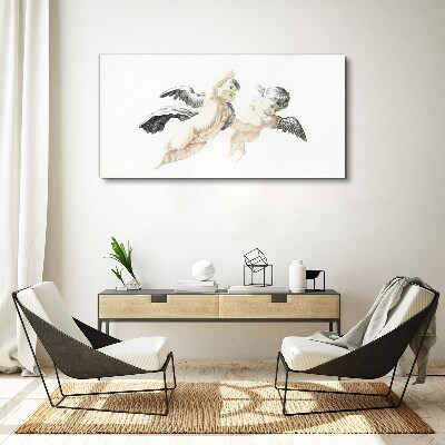 Tablou canvas Îngeri în nori