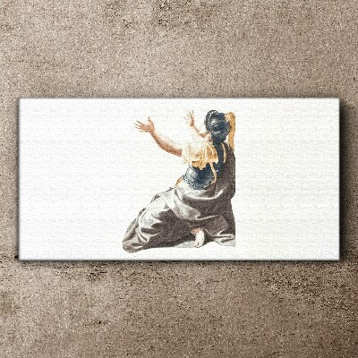 Tablou canvas Desen Soldat