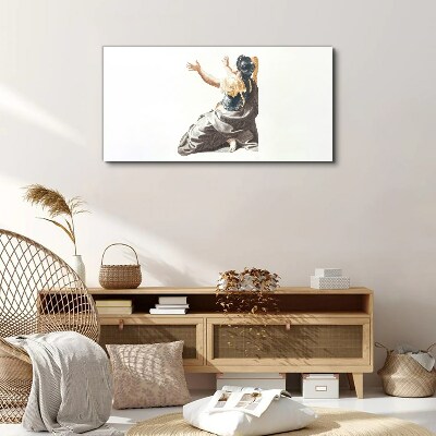 Tablou canvas Raportează la cer