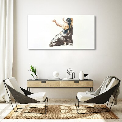 Tablou canvas Desen Soldat