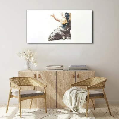 Tablou canvas Desen Soldat