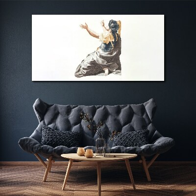 Tablou canvas Desen Soldat