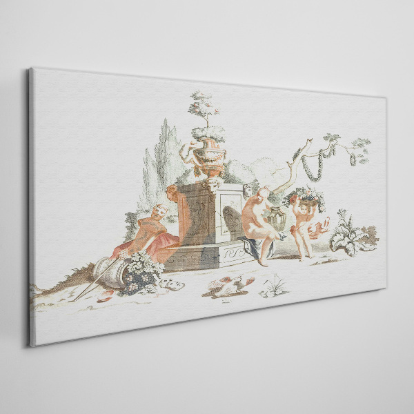 Tablou canvas Scenă mitologică cu personaje