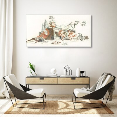 Tablou canvas Scenă mitologică cu personaje