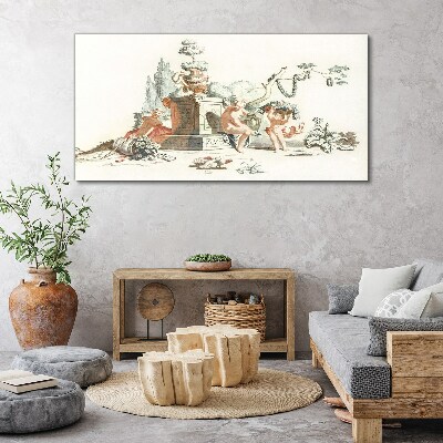 Tablou canvas Scenă mitologică cu personaje