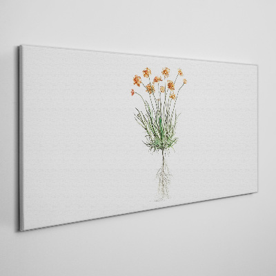 Tablou canvas Flori cu rădăcini