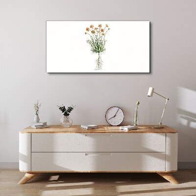 Tablou canvas Flori cu rădăcini