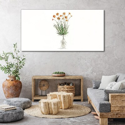 Tablou canvas Flori cu rădăcini