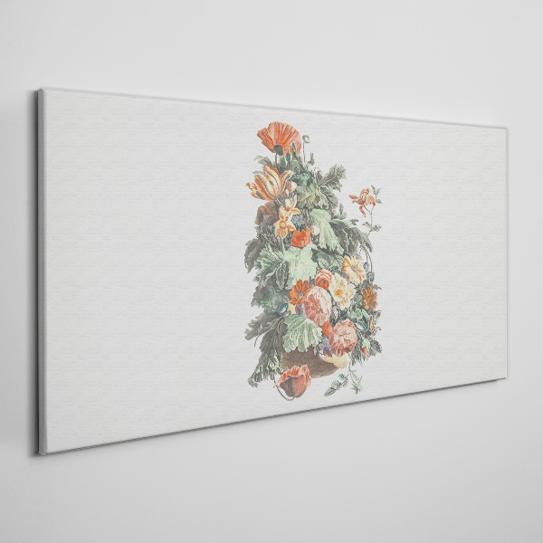 Tablou canvas Aranjament floral in vaza