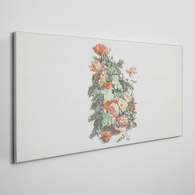 Tablou canvas Aranjament floral in vaza