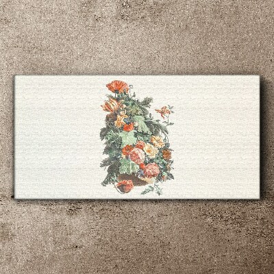 Tablou canvas Aranjament floral in vaza