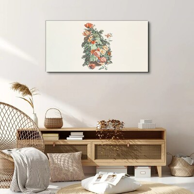 Tablou canvas Aranjament floral in vaza