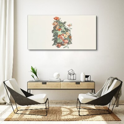 Tablou canvas Aranjament floral in vaza