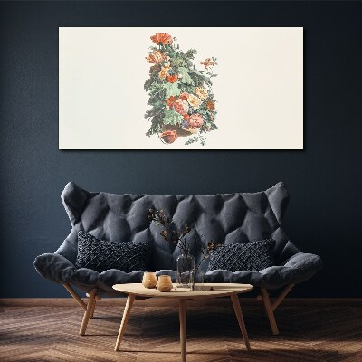 Tablou canvas Aranjament floral in vaza