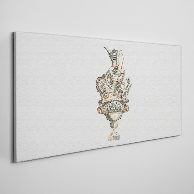 Tablou canvas Farmecul unei vaze clasice