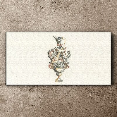 Tablou canvas Farmecul unei vaze clasice
