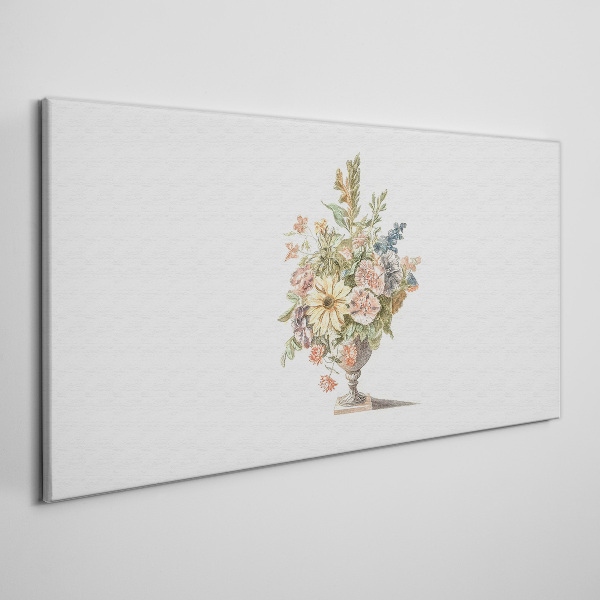 Tablou canvas Buchet de flori într-o vază