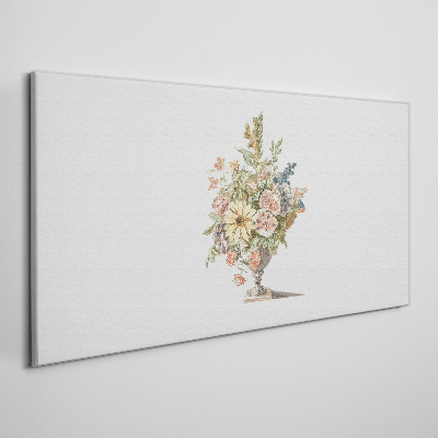 Tablou canvas Buchet de flori într-o vază