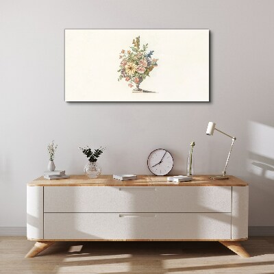 Tablou canvas Buchet de flori într-o vază