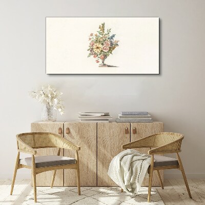 Tablou canvas Buchet de flori într-o vază
