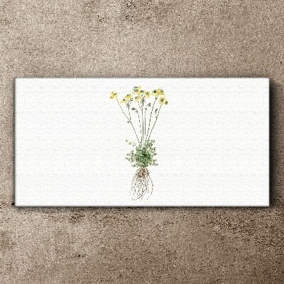 Tablou canvas Flori Plante