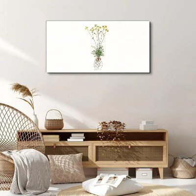 Tablou canvas Flori Plante