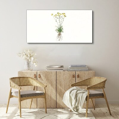 Tablou canvas Flori Plante