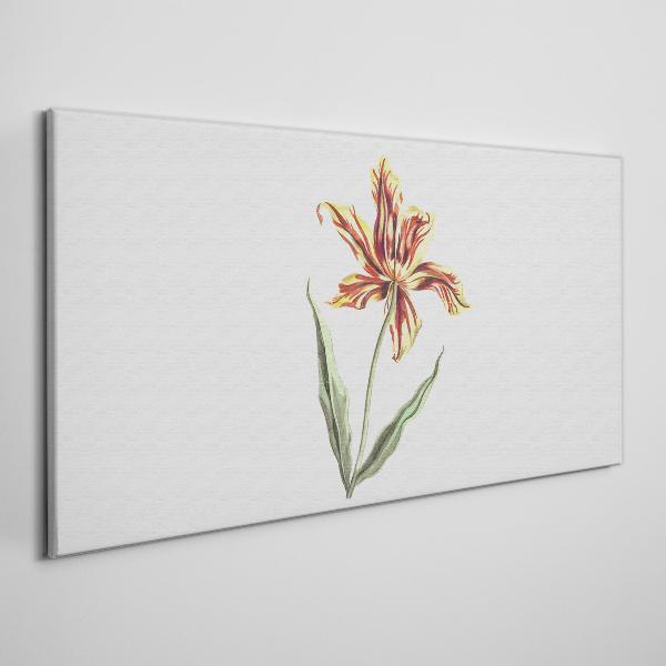Tablou canvas Aranjament floral in culori calde