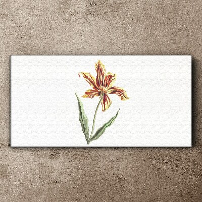 Tablou canvas Aranjament floral in culori calde