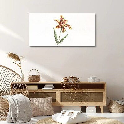 Tablou canvas Aranjament floral in culori calde