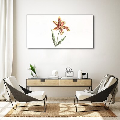 Tablou canvas Aranjament floral in culori calde