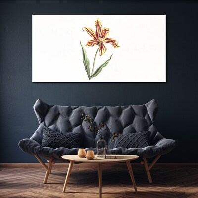 Tablou canvas Aranjament floral in culori calde