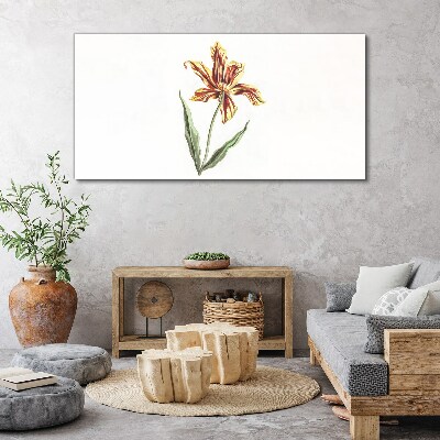 Tablou canvas Aranjament floral in culori calde