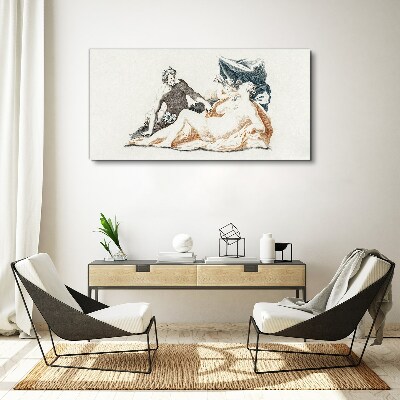 Tablou canvas Scenă mitologică cu zeități
