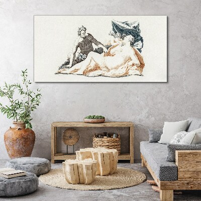 Tablou canvas Scenă mitologică cu zeități