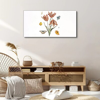 Tablou canvas Flori Plante