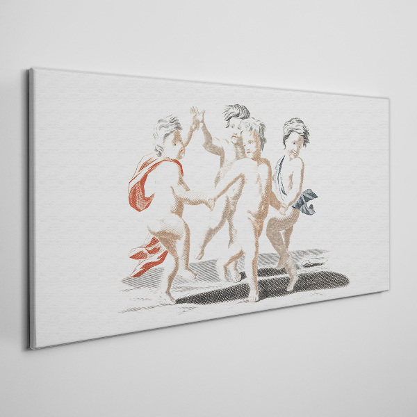 Tablou canvas Copii care dansează