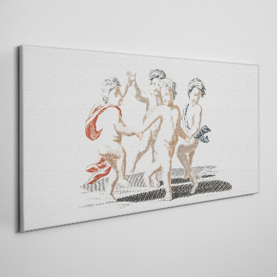 Tablou canvas Copii care dansează