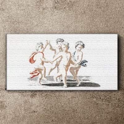 Tablou canvas Copii care dansează