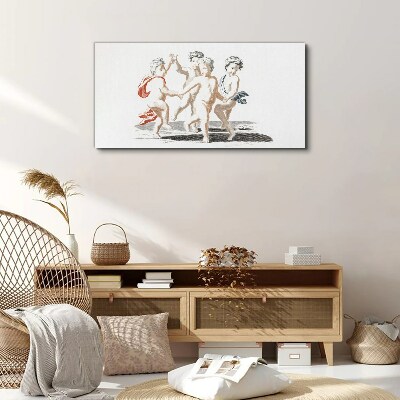 Tablou canvas Copii care dansează
