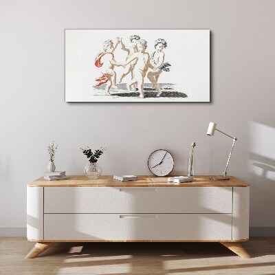 Tablou canvas Copii care dansează