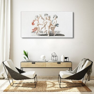 Tablou canvas Copii care dansează