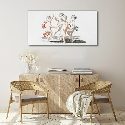 Tablou canvas Copii care dansează