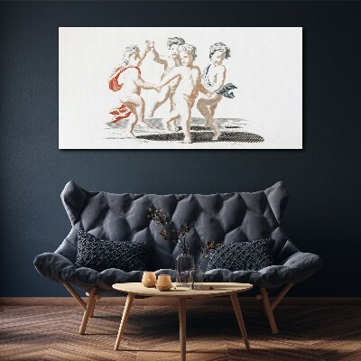 Tablou canvas Copii care dansează