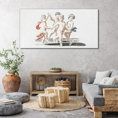 Tablou canvas Copii care dansează