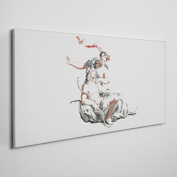 Tablou canvas Întâlnire mitologică