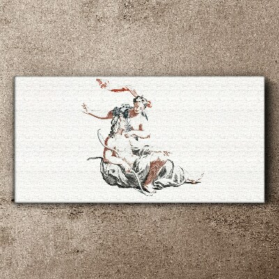 Tablou canvas Întâlnire mitologică