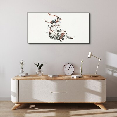 Tablou canvas Întâlnire mitologică
