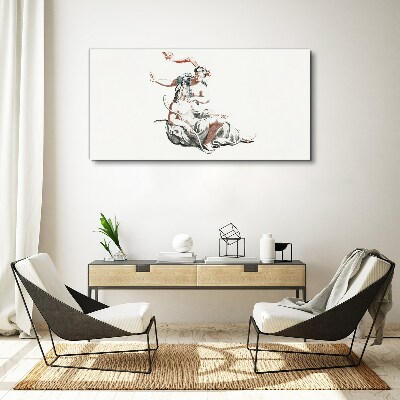 Tablou canvas Întâlnire mitologică