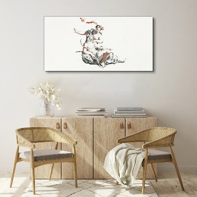 Tablou canvas Întâlnire mitologică